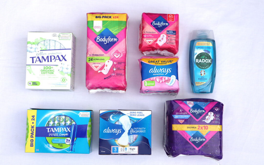 Dignity Kits – UK